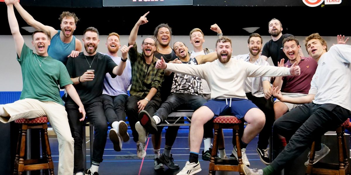 Michael Baxter, Ben Norris & More to Star in THE CHOIR OF MAN, Returning to the West End in October