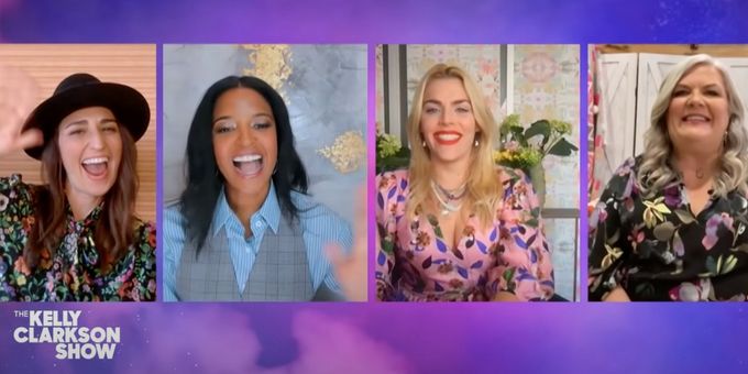 VIDEO: Kelly Clarkson & The GIRLS5EVA Cast Gush Over Their Favorite Girl Groups