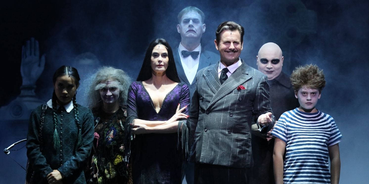 Review: 5-Star Theatricals' THE ADDAMS FAMILY at Kavli Theatre  Image