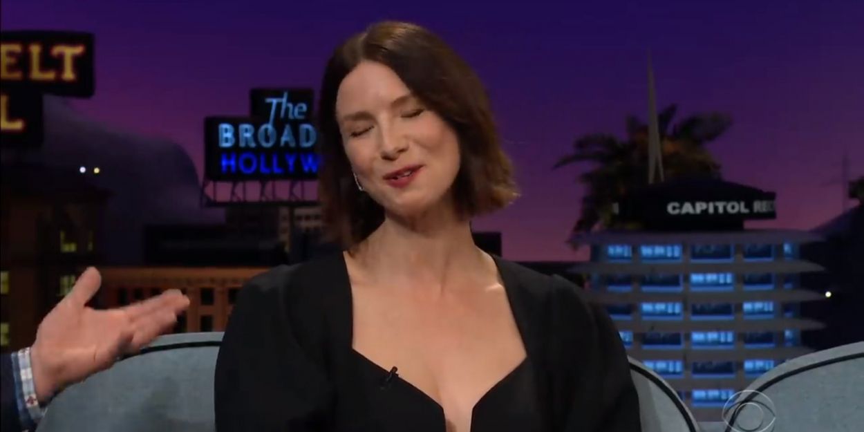 VIDEO: Caitriona Balfe Says She's One Of CA's Worst Drivers on THE LATE LATE SHOW Video