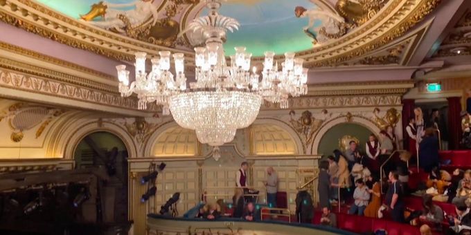 VIDEO: Go Inside the Newly Renovated Sondheim Theatre - Home of LES MISERABLES on the West End