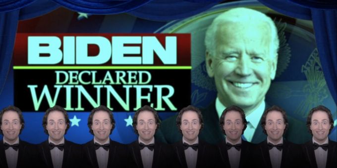 VIDEO: Randy Rainbow Says Don't Tell Donald He's Not Re-Elected Today!