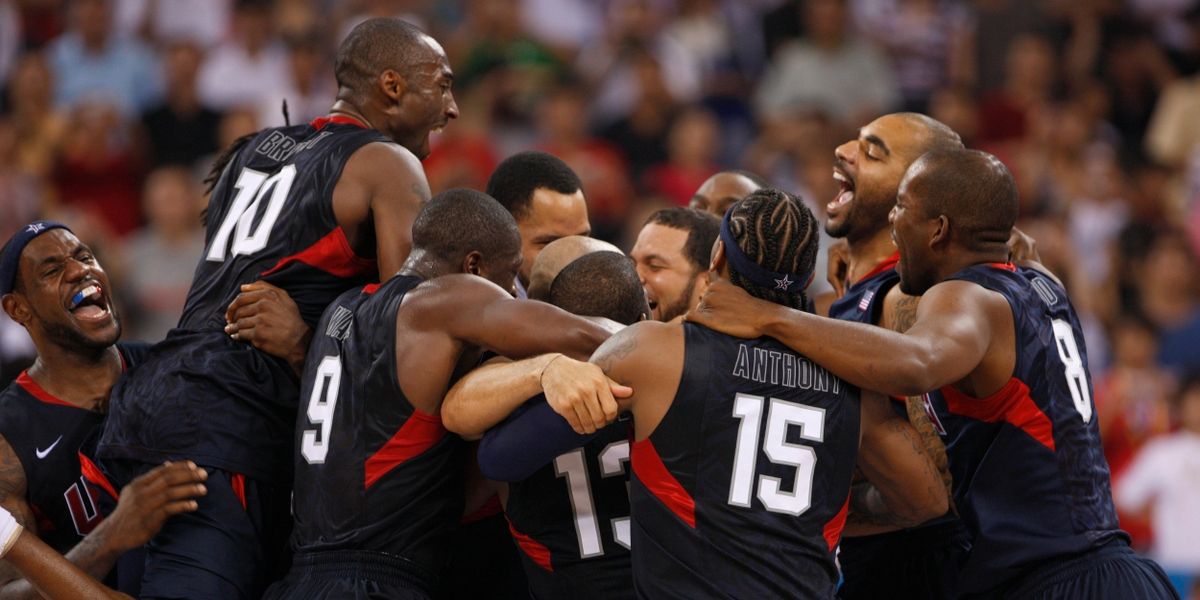 Netflix Announces Dwyane Wade & LeBron James Documentary THE REDEEM TEAM