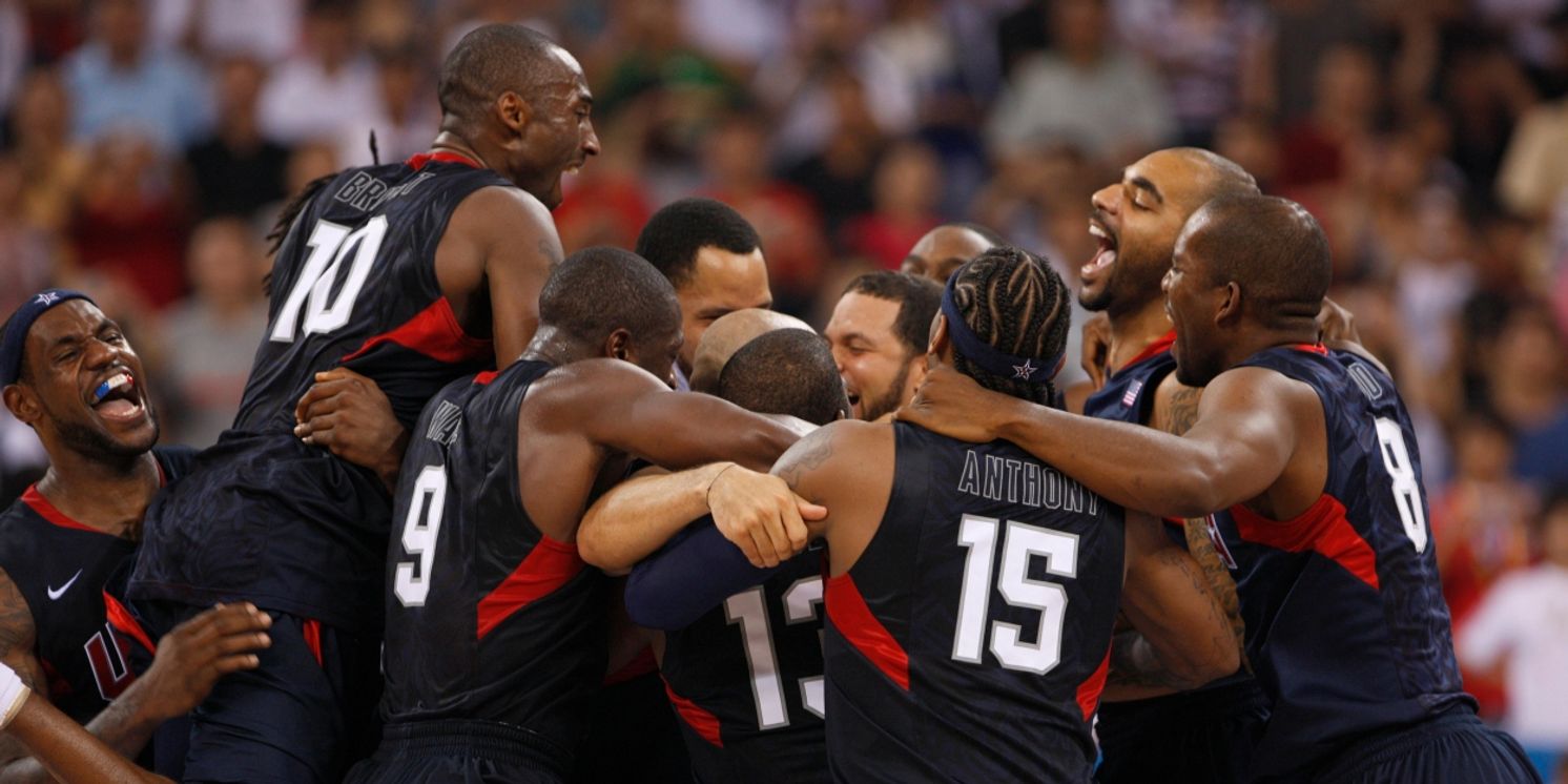 Netflix Announces Dwyane Wade & LeBron James Documentary THE REDEEM TEAM  Image
