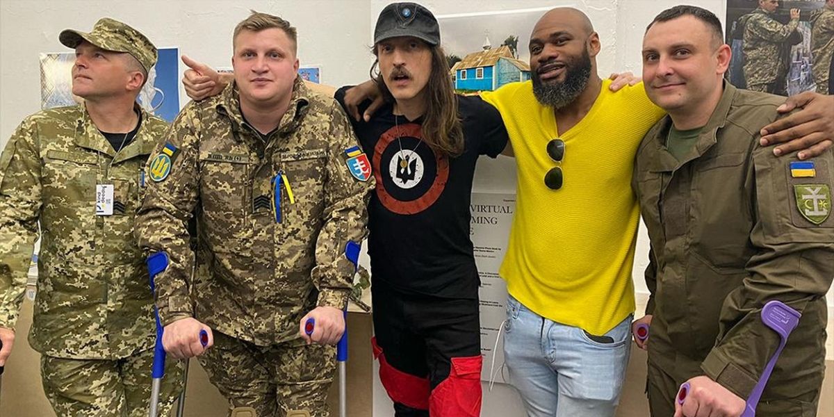 Gogol Bordello, Green Day, Fugazi, Dead Kennedys Members Release Ukrainian Charity Single