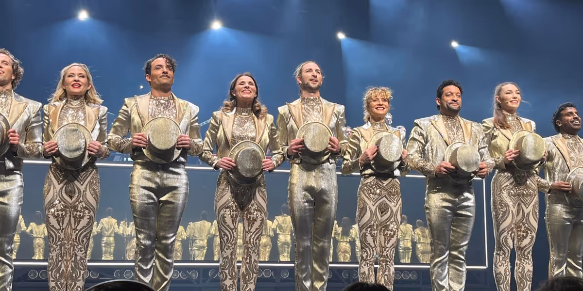Review: A CHORUS LINE at Stadteatern