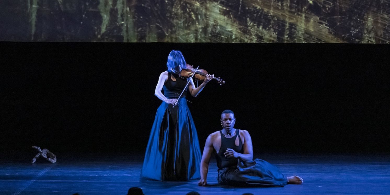 Davóne Tines & Jennifer Koh's EVERYTHING RISES to Premiere at BAM in October  Image