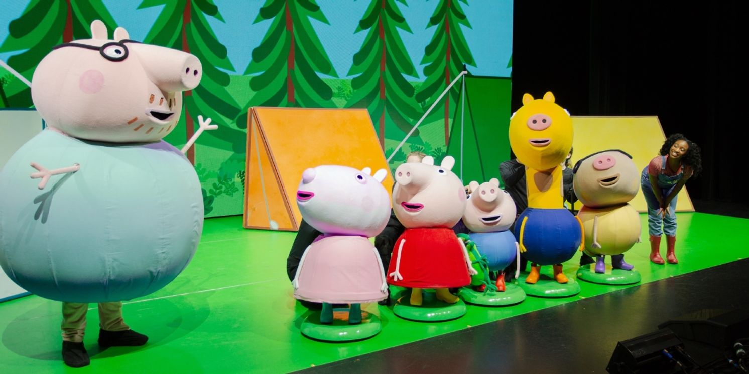 PEPPA PIG LIVE! Comes to The Orleans Showroom This December  Image