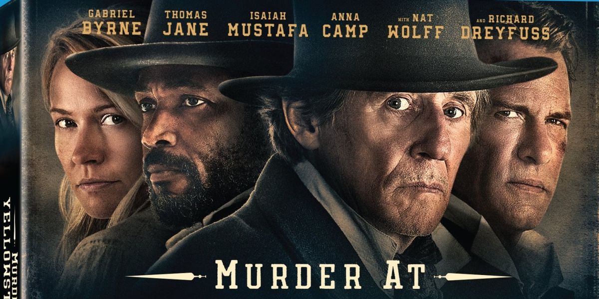 MURDER AT YELLOWSTONE CITY to Be Released on DVD and Blu-ray