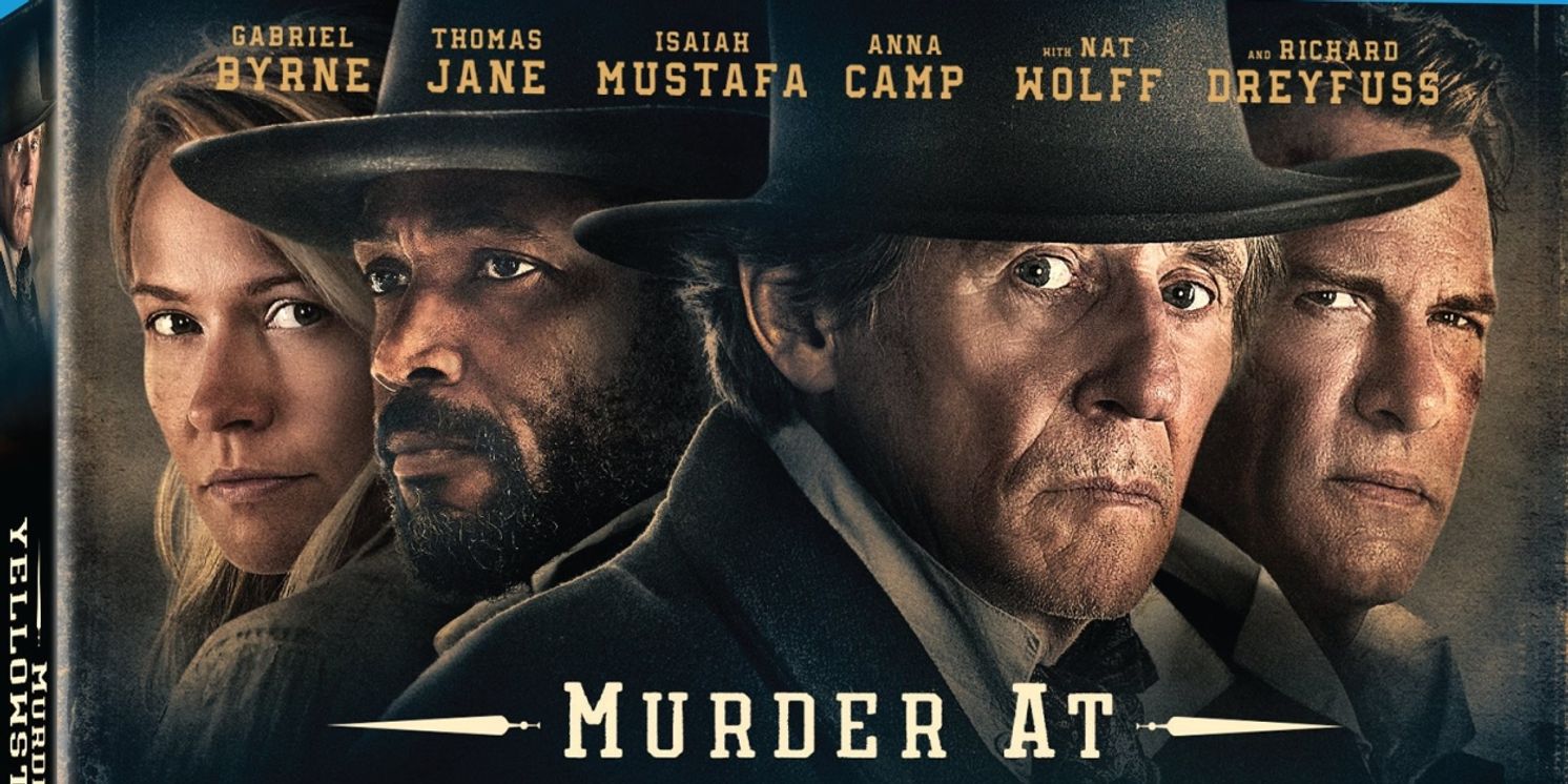 MURDER AT YELLOWSTONE CITY to Be Released on DVD and Blu-ray  Image