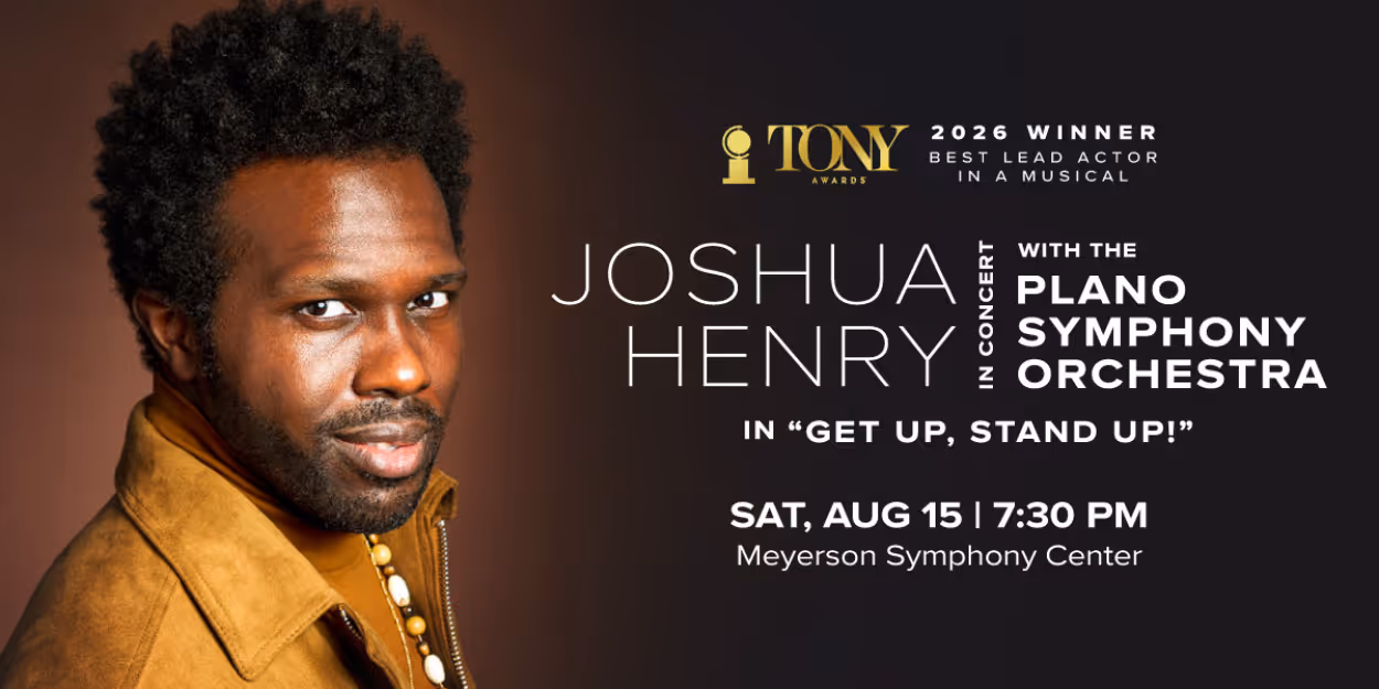 Spotlight: Joshua Henry at the Meyerson Video