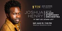 Spotlight: Joshua Henry at the Meyerson