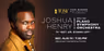 Spotlight: Joshua Henry at the Meyerson
