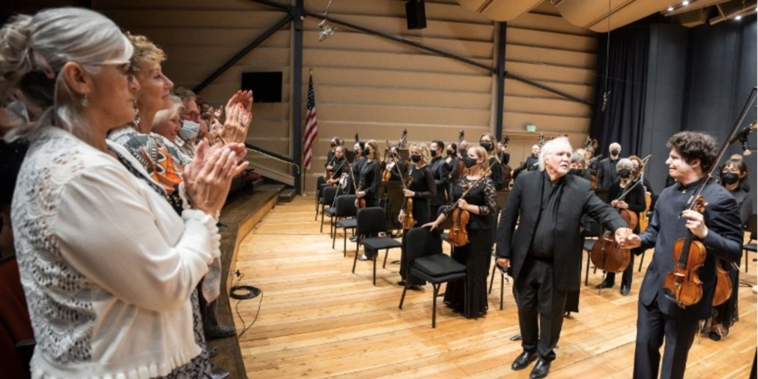 Grand Teton Music Festival Announces 2023 Season Featuring Violinist James Ehnes, Soprano Julia Bullock & More  Image