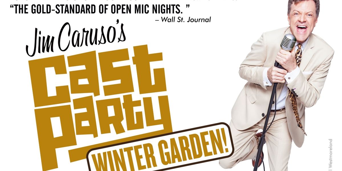 JIM CARUSO'S CAST PARTY to Play Pilar's Loft Next Week