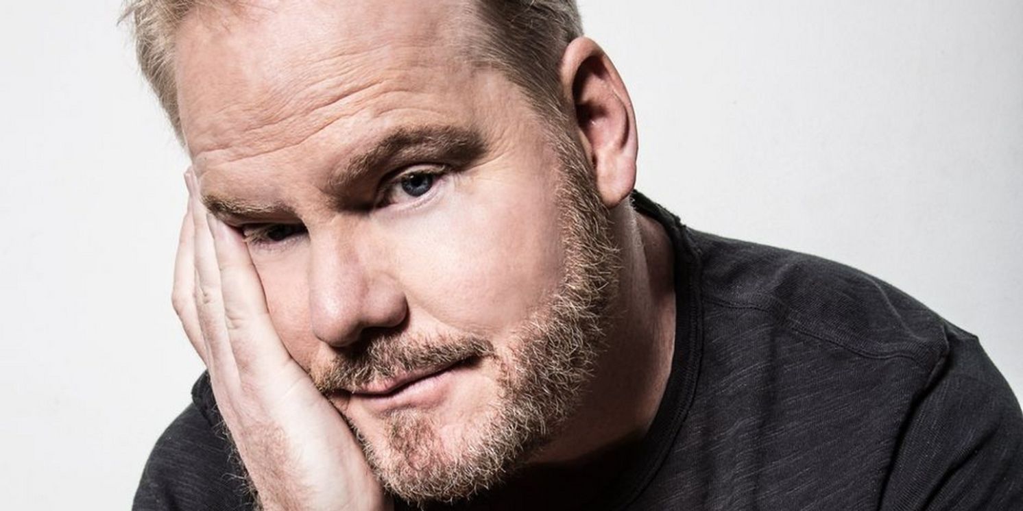 Jim Gaffigan Announces Return To Encore Theater At Wynn Las Vegas With BARELY ALIVE Tour, December 2023  Image