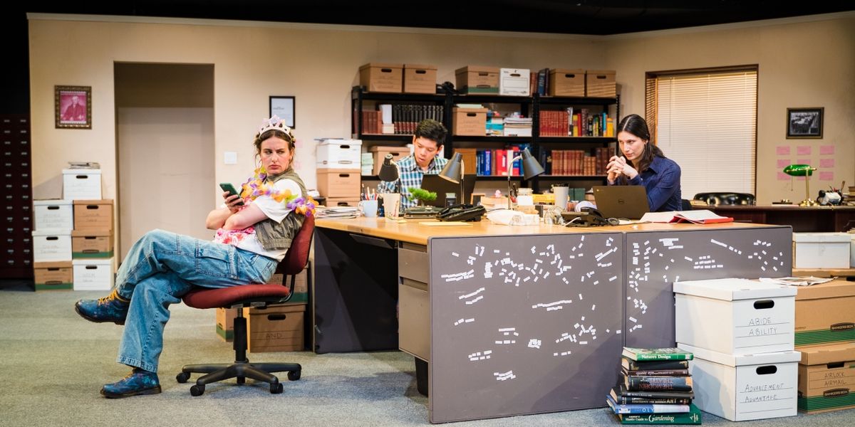 Review: WEBSTER'S BITCH at Playhouse On Park