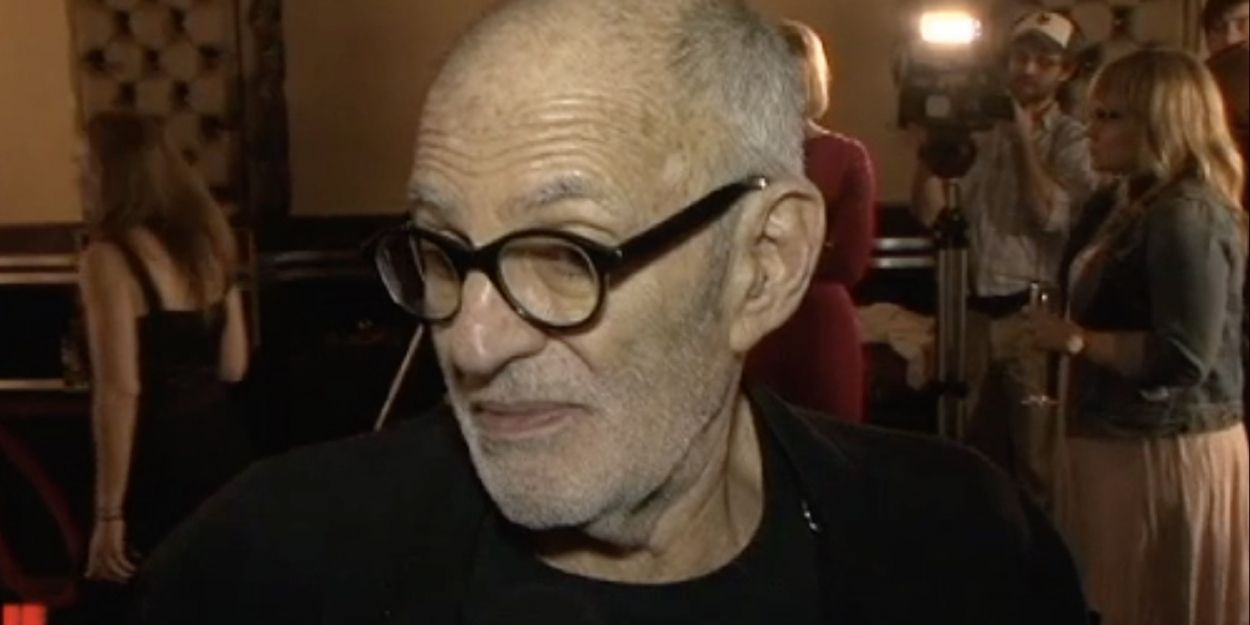 TV: Watch Larry Kramer Talk About His Masterpiece, THE NORMAL HEART, on Opening Night Video