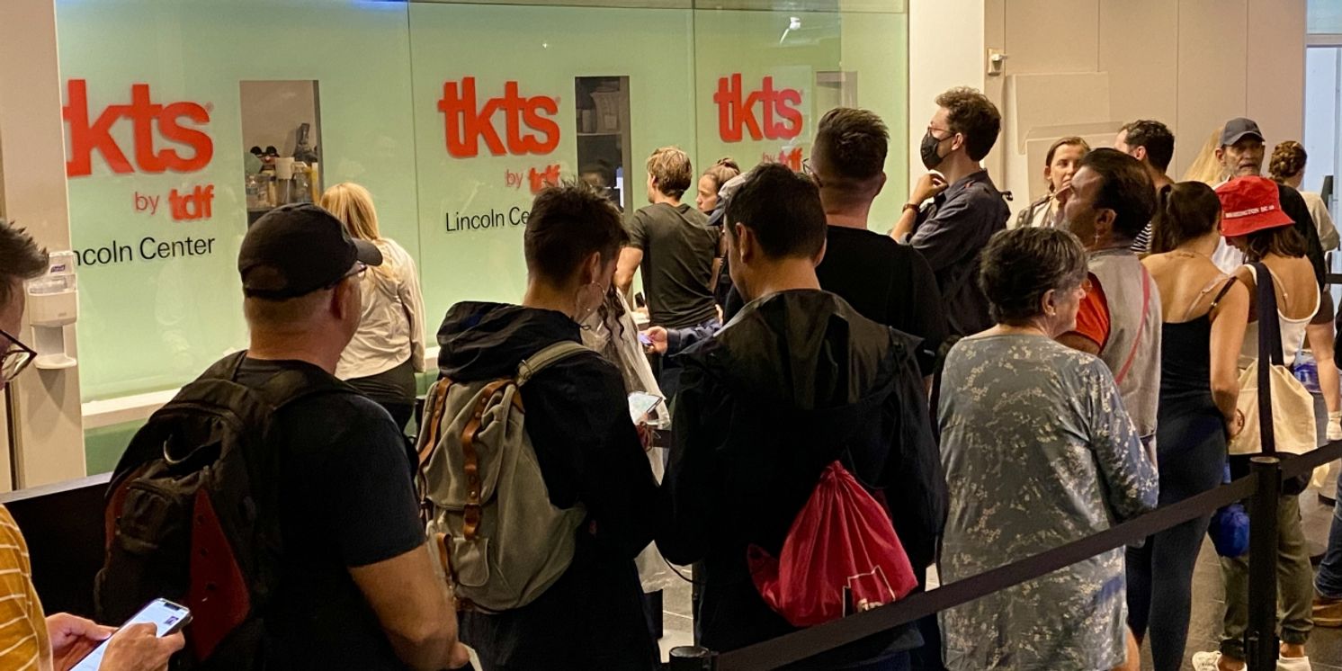 TKTS Lincoln Center Reopens Today After 2.5 Year Closure  Image