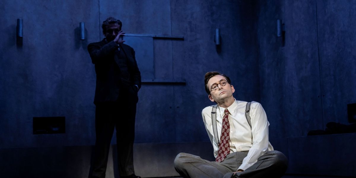 David Tennant in GOOD Streams at the Ridgefield Playhouse as Part of National Theatre Live in HD