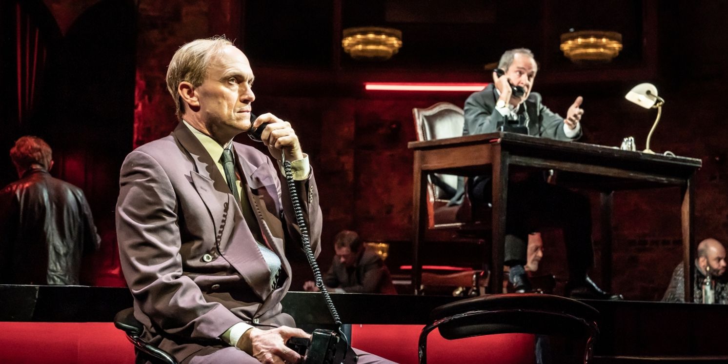 Review: PATRIOTS, Noël Coward Theatre  Image