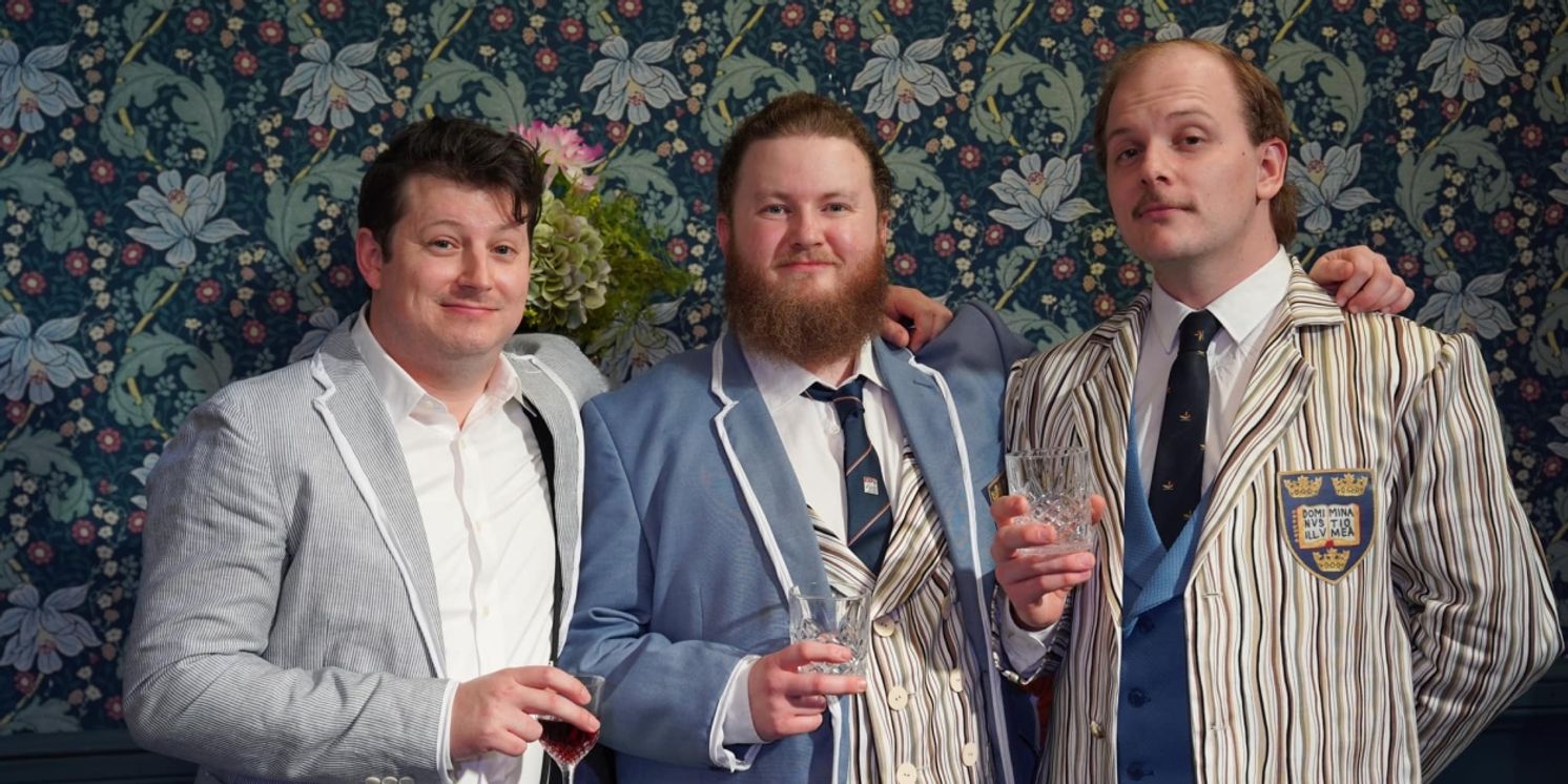 Review: CHARLIE'S AUNT at Growl Theatre  Image