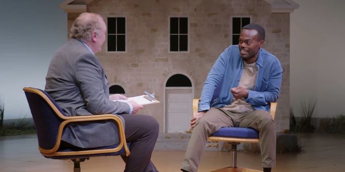 Video: Watch Highlights of William Jackson Harper in Roundabout's PRIMARY TRUST