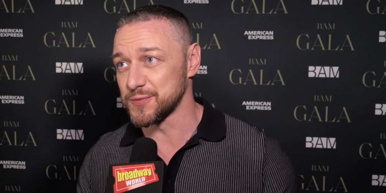 VIDEO: Go Inside Opening Night of BAM's CYRANO DE BERGERAC with James McAvoy, Jamie… Video