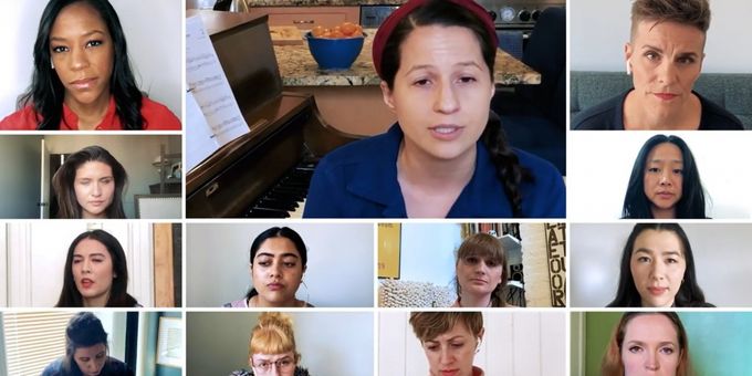 VIDEO: Phillipa Soo, Jenn Colella, Nikki M. James and More Sing 'How Long' From SUFFRAGIST