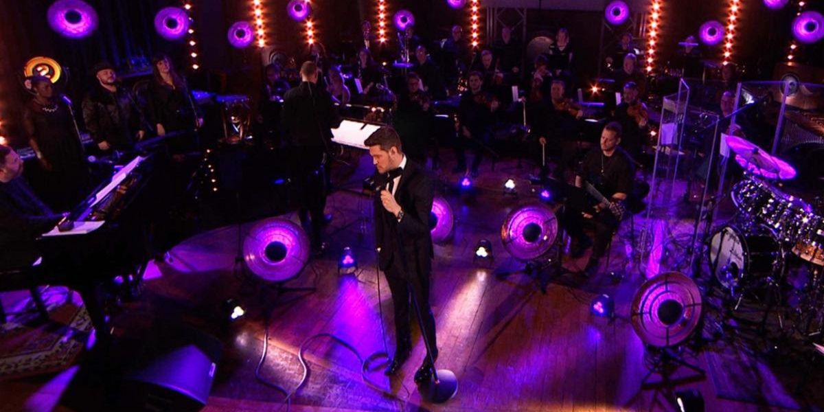 Michael Bublé Releases Live Cover of 'Drivers License' by Olivia Rodrigo
