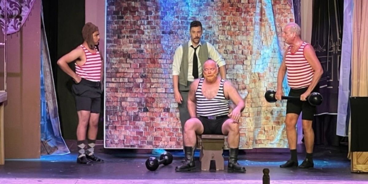 Review: A GENTLEMAN'S GUIDE TO LOVE AND MURDER at Desert Theatreworks