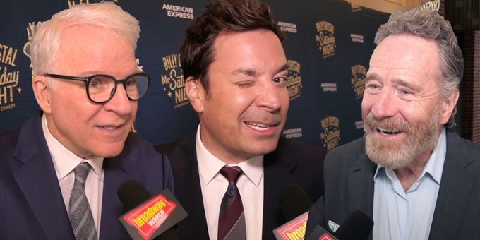 VIDEO: On the Opening Night Red Carpet for MR. SATURDAY NIGHT