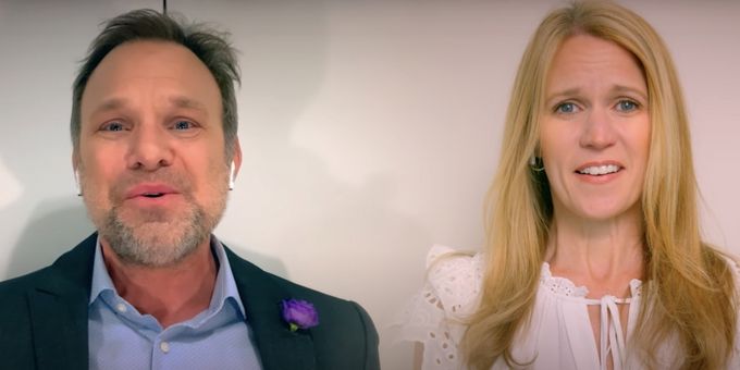 VIDEO: Original Jamie & Cathy, Norbert Leo Butz and Lauren Kennedy, Reunite to Sing THE LAST FIVE YEARS!