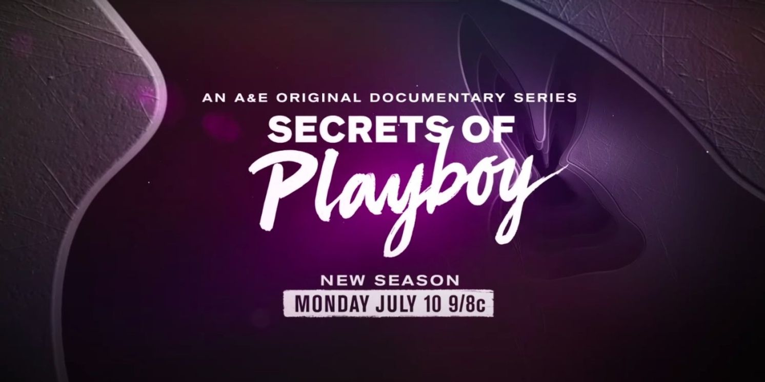 A&E Network Expands 'Secrets of' Franchise With The Return of 'Secrets of Playboy' & Two New Limited Series  Image