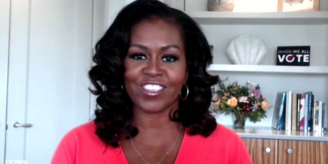 VIDEO: Watch Conan O'Brien's Full Interview With Michelle Obama Video