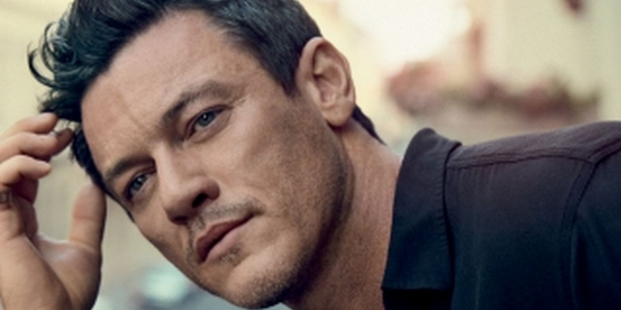 Luke Evans to Release Debut Album Featuring Covers of Cher, LES MIS, and More! Video