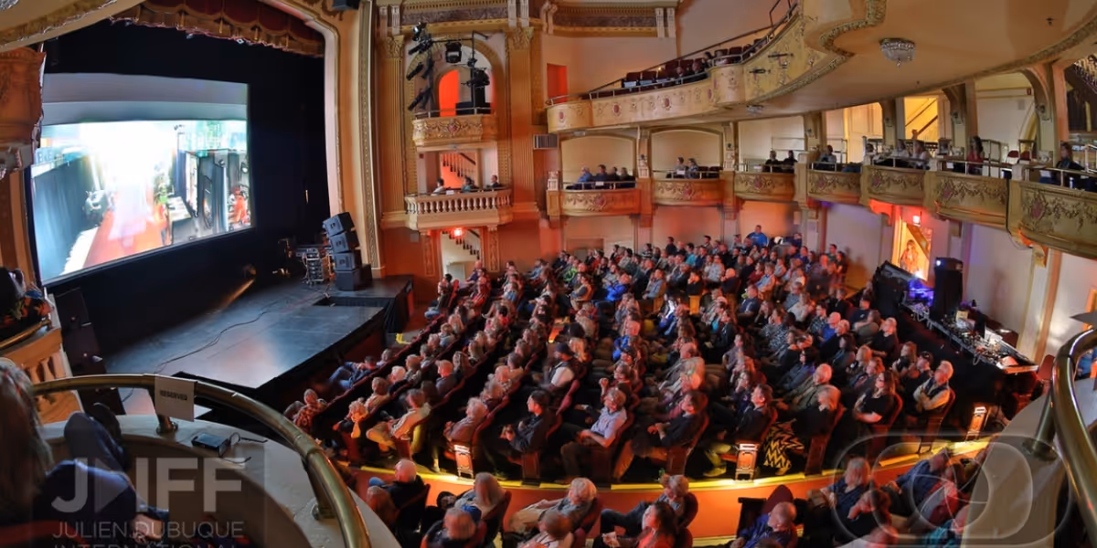 Julien Dubuque International Film Festival Returns For 12th Year This Month