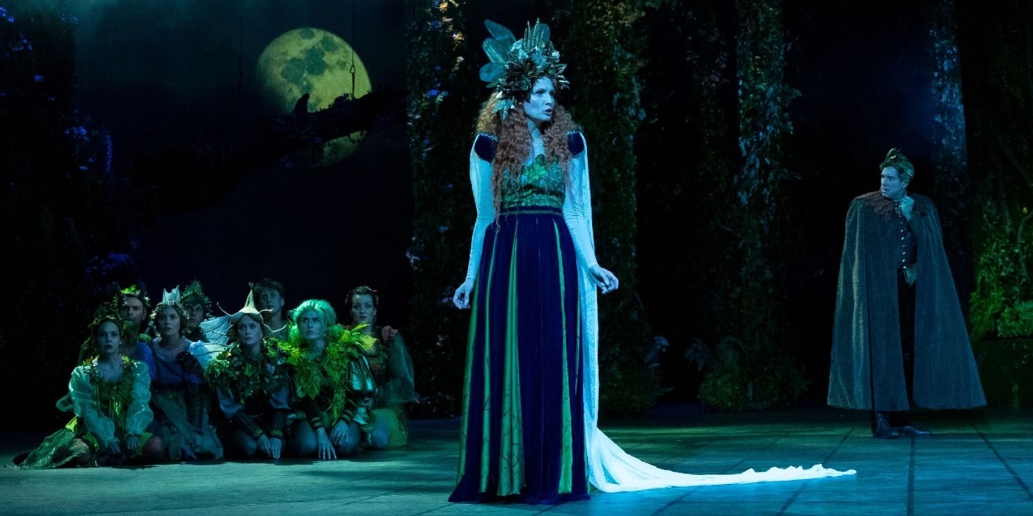 Review: A MIDSUMMER NIGHT'S DREAM at Teatr Polski In Wroclaw  Image