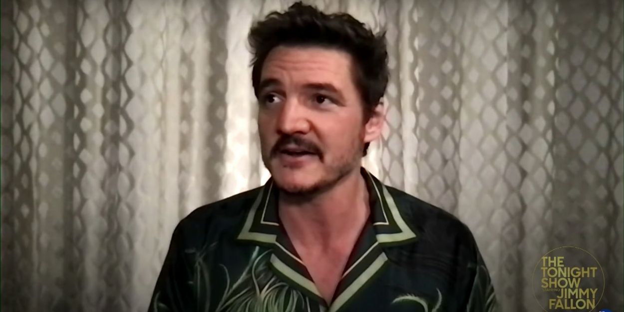 VIDEO: Pedro Pascal Talks WONDER WOMAN 1984 on THE TONIGHT SHOW Video
