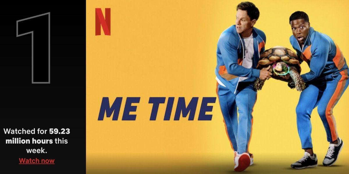 ME TIME Tops Netflix Film List the Week of August 22