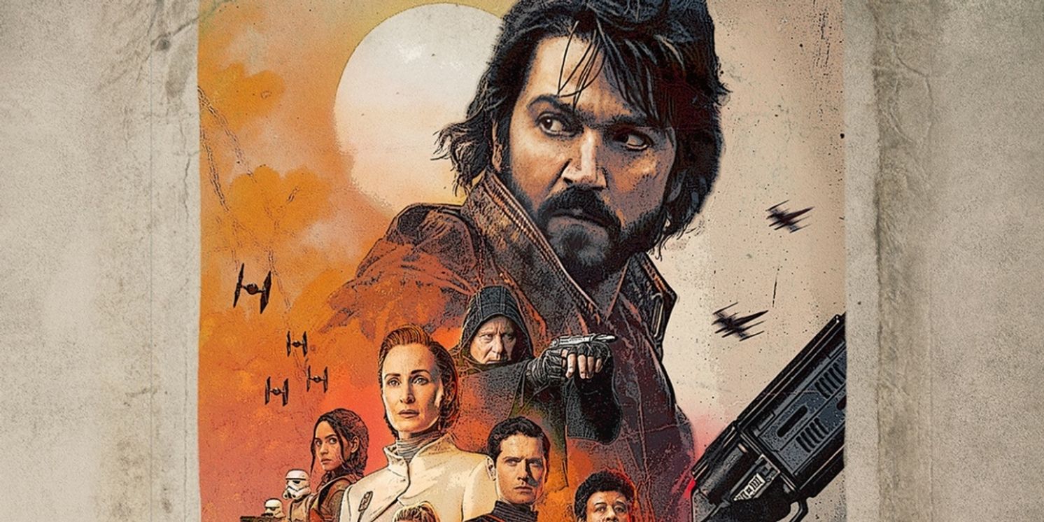 Disney+ Releases ANDOR: VOLUME 1 (Episodes 1-4) Soundtrack  Image