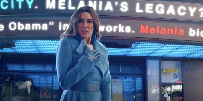 VIDEO: Laura Benanti Returns as Melania Trump to Sing a Parody of 'Belle' From BEAUTY AND THE BEAST