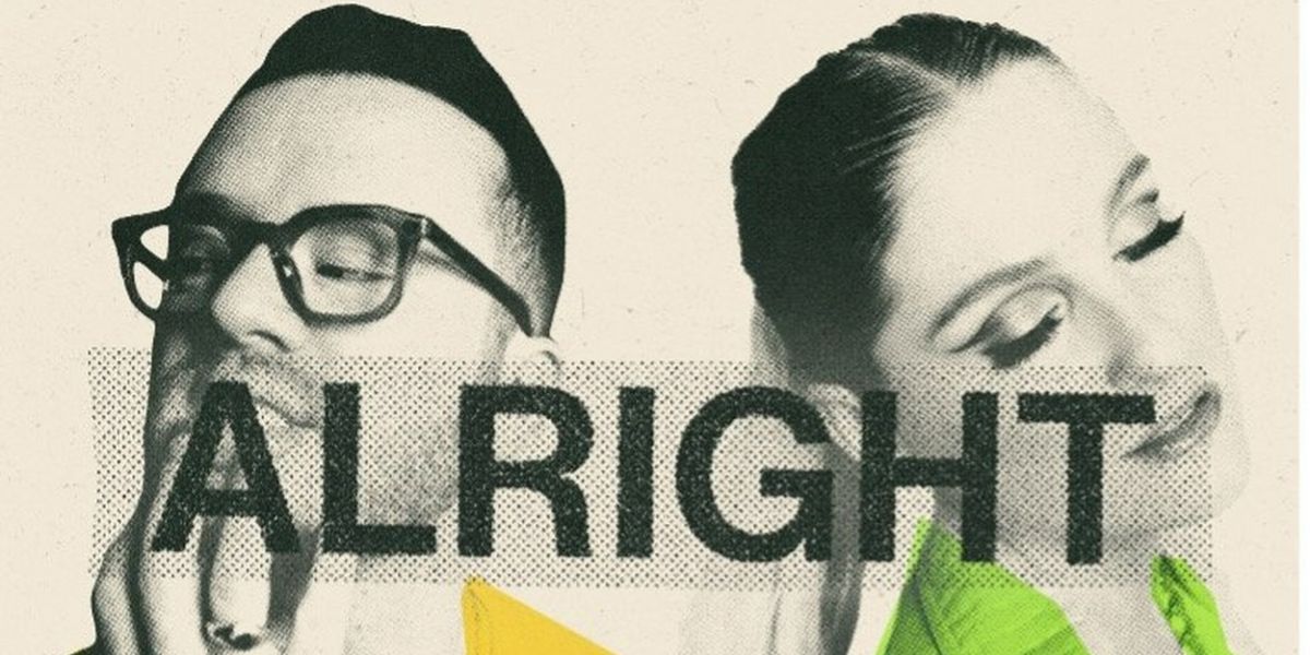 Sam Fischer & Meghan Trainor Release New Track 'Alright'