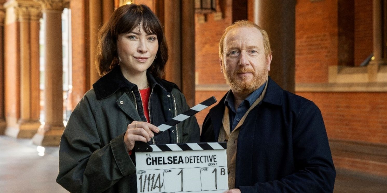 Acorn TV's THE CHELSEA DETECTIVE Begins Season 2 Production  Image