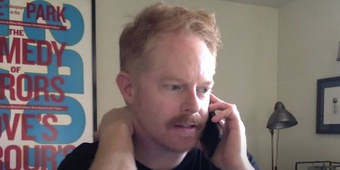 VIDEO: Jesse Tyler Ferguson Calls the Stars of The Public's WE ARE ONE PUBLIC