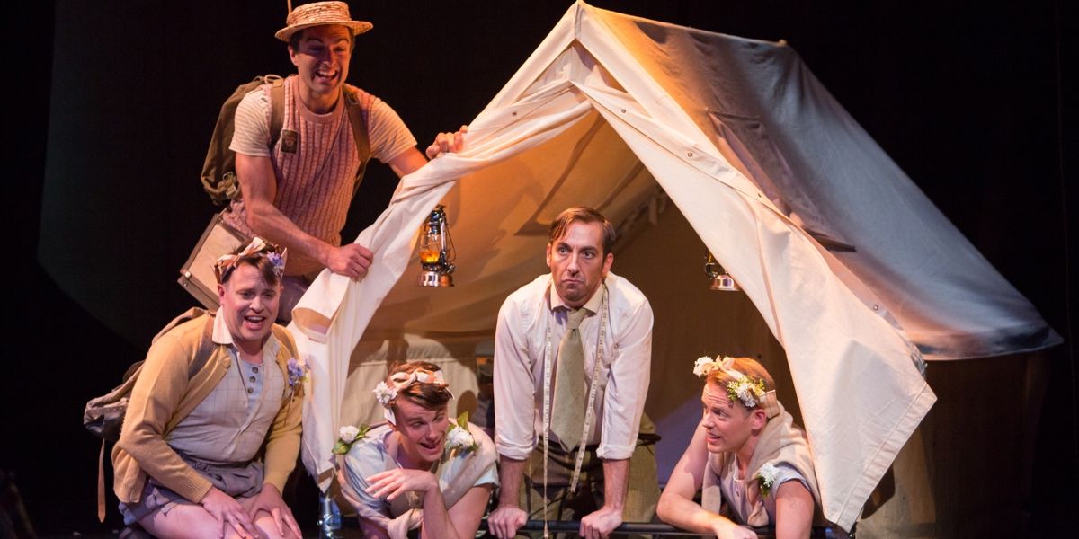 Sasha Regan's All-Male THE MIKADO to Tour the UK This Summer