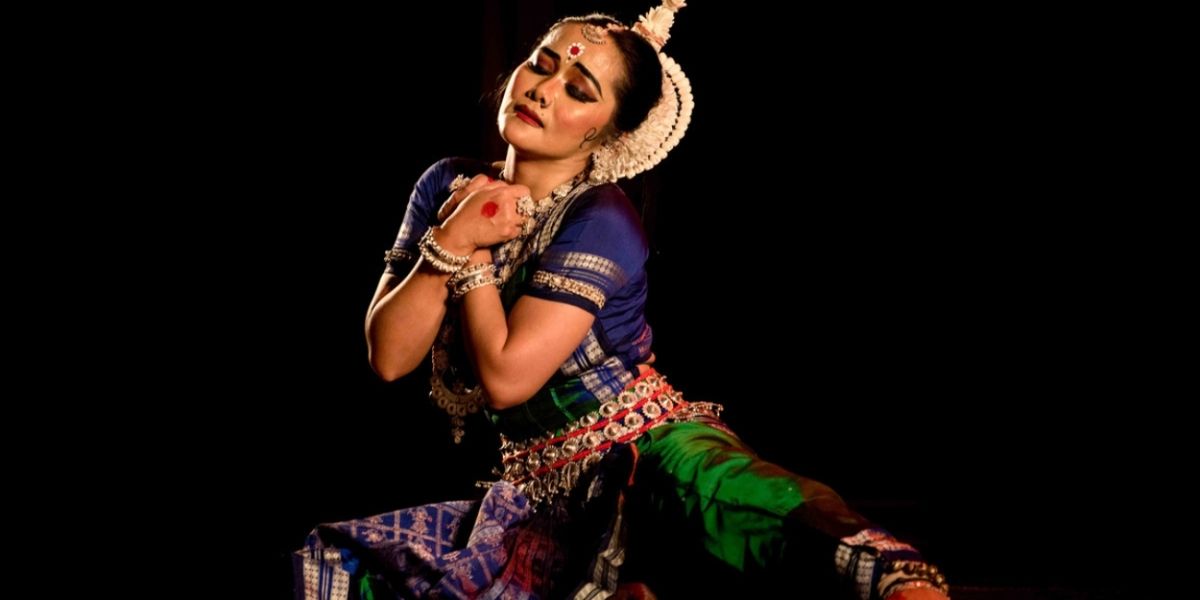 Molina Singh's Solo Odissi Dance Presented in the Capital