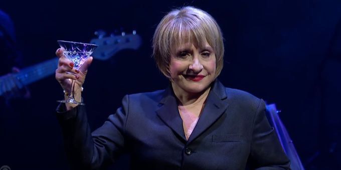 VIDEO: Patti LuPone Performs 'Ladies Who Lunch' From COMPANY on THE LATE SHOW