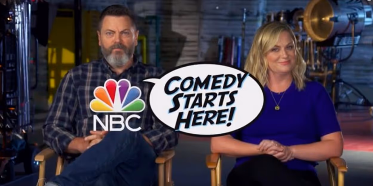 VIDEO: NBC Shares 'Comedy Starts Here' Digital Exclusive Video