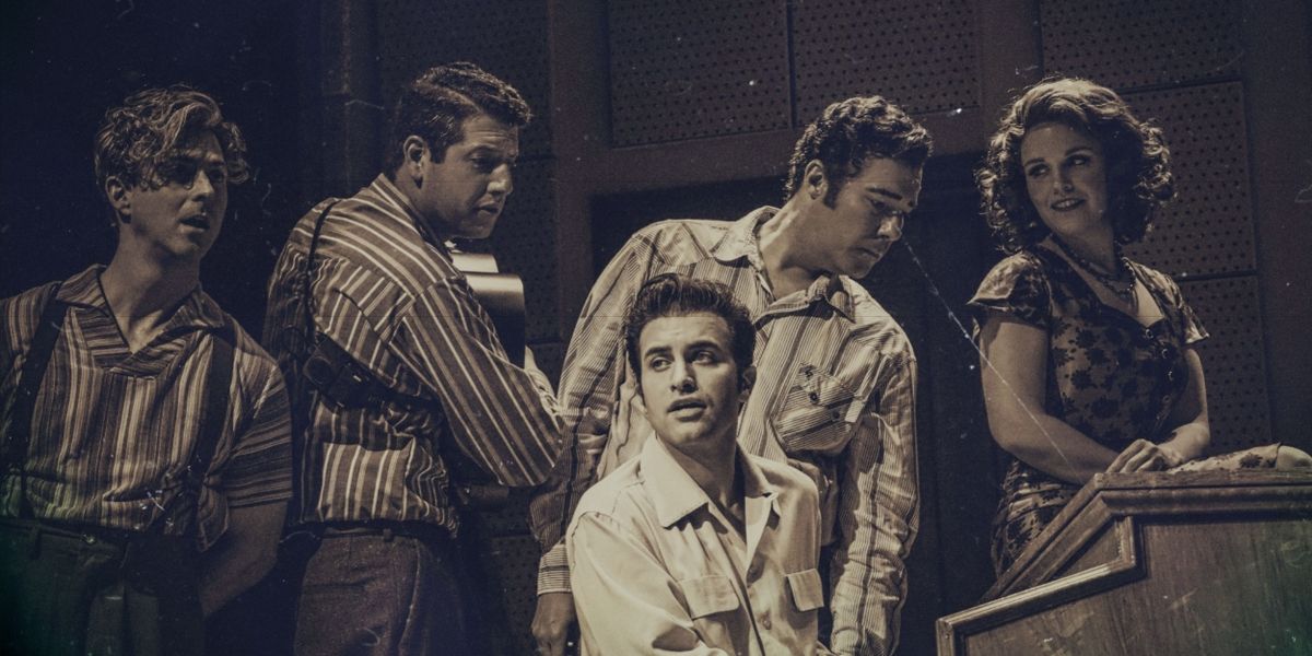 Review: MILLION DOLLAR QUARTET at New Theatre & Restaurant